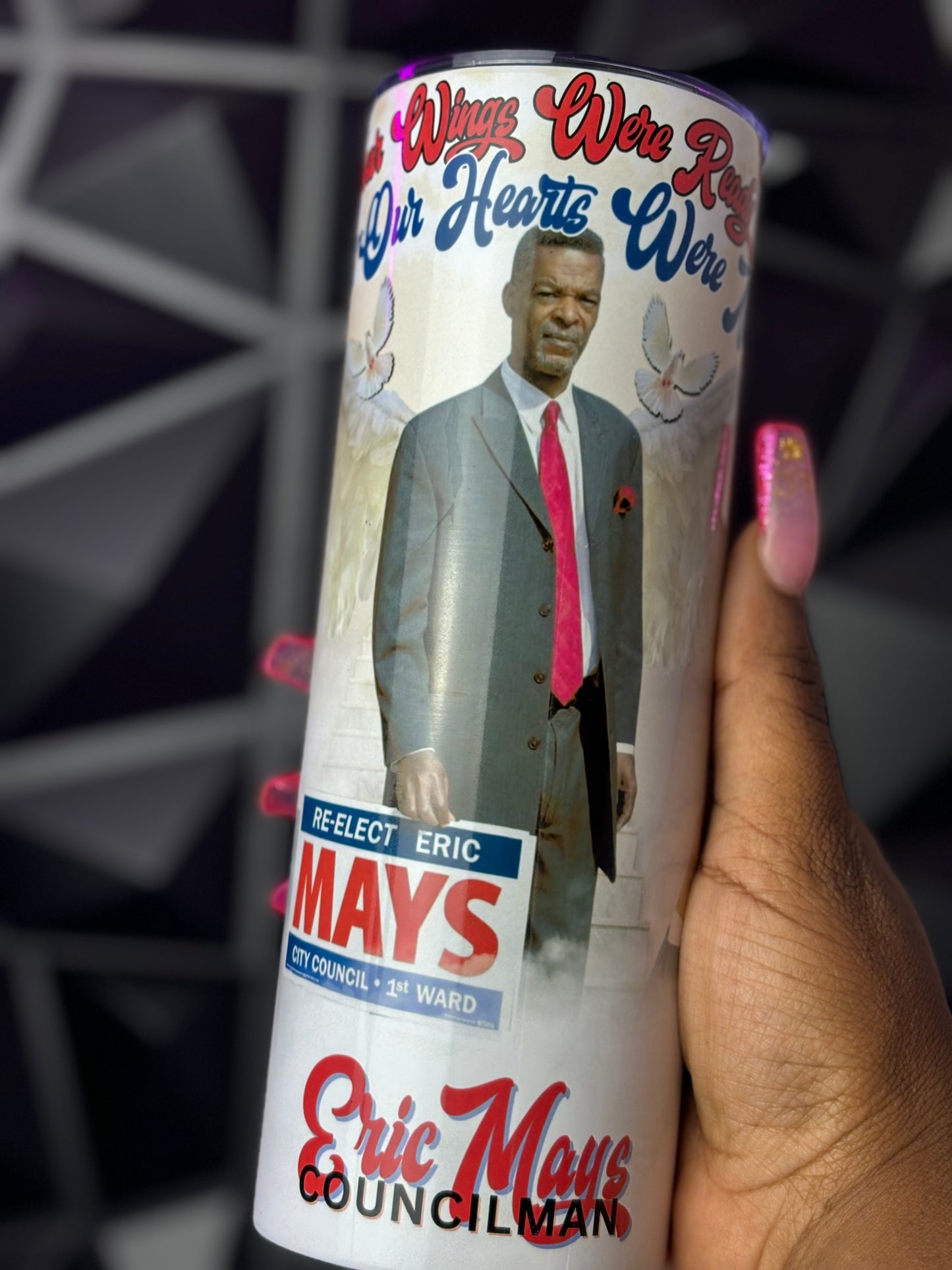 Custom 20oz Skinny Tumblers Sip Loud. Sip Stylish.