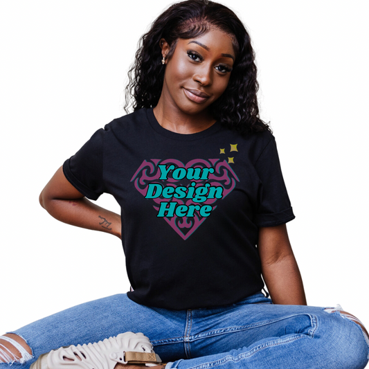 Ladies Custom T-Shirt
