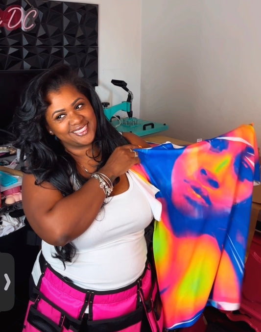 3d all over sublimation shirt