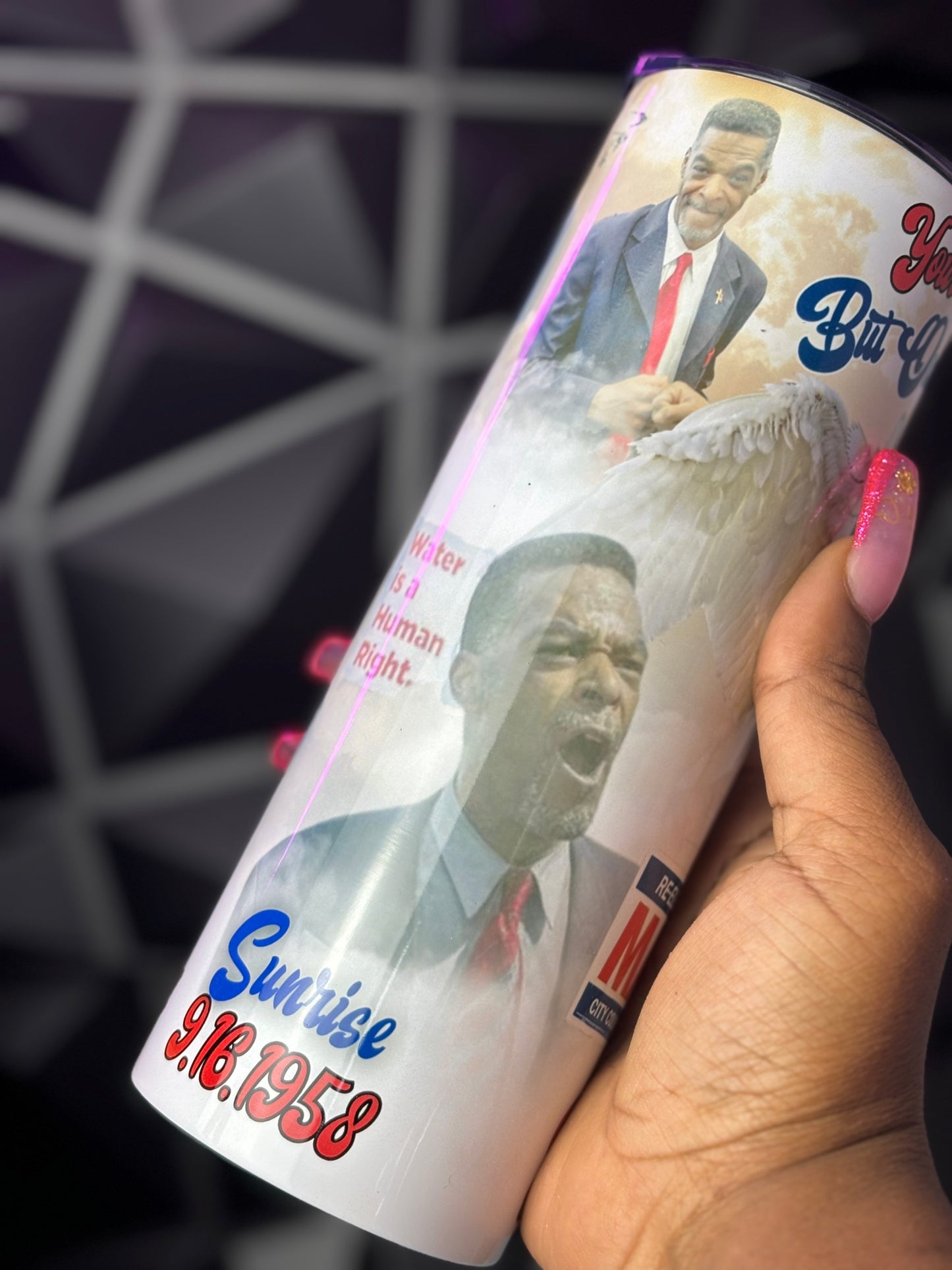 Eric Mays Council Member Memorial 20oz Skinny Tumbler