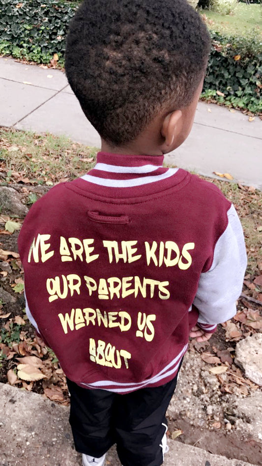 Custom Childrens Varsity Bomber Jackets