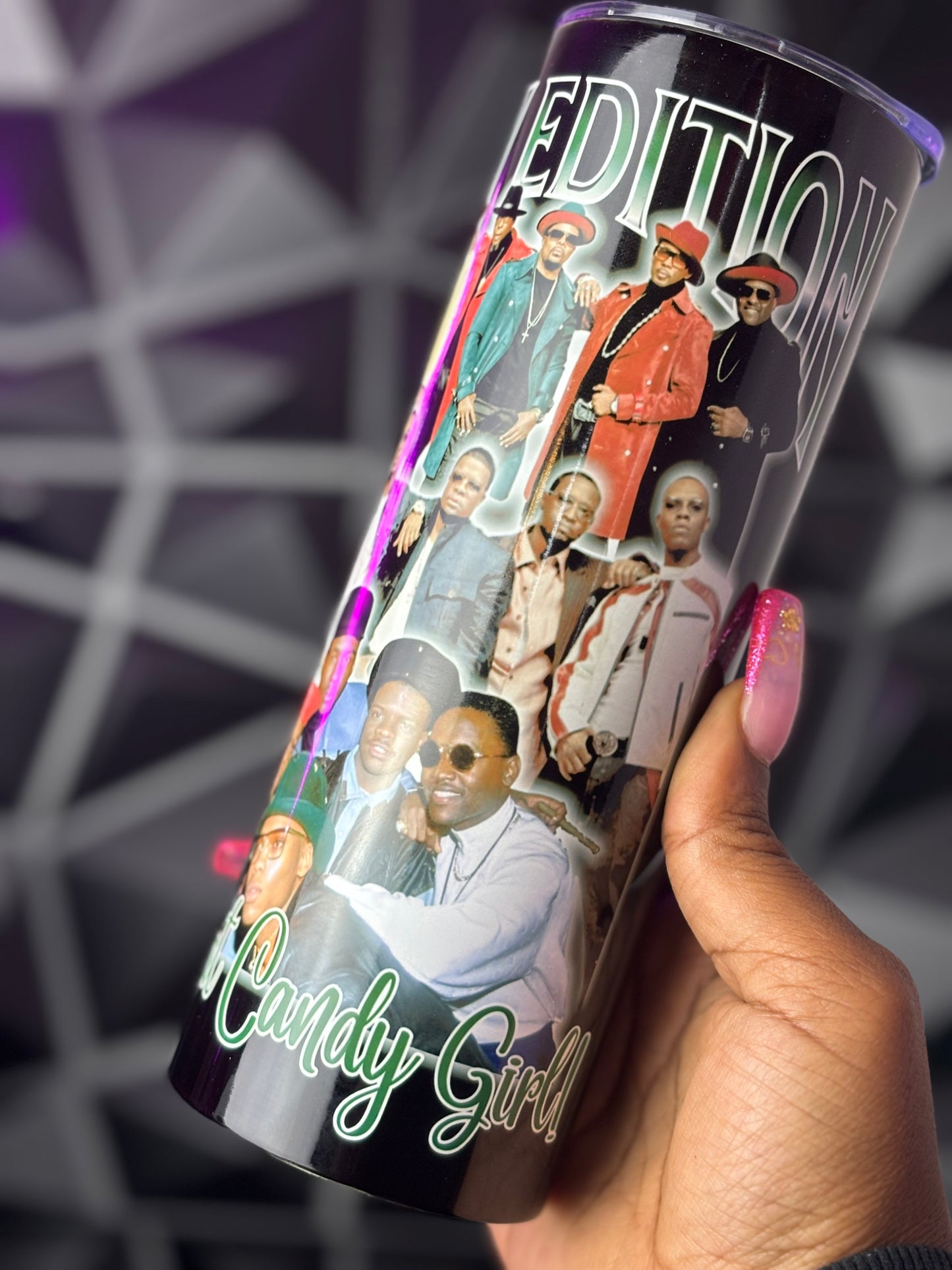 Custom 20oz Skinny Tumblers Sip Loud. Sip Stylish.
