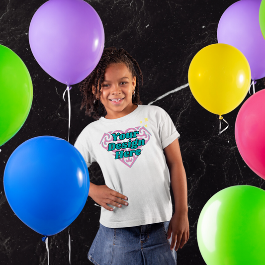 Custom Childrenβs Shirt: Stylish, Comfortable, and Made Just for Your Kid