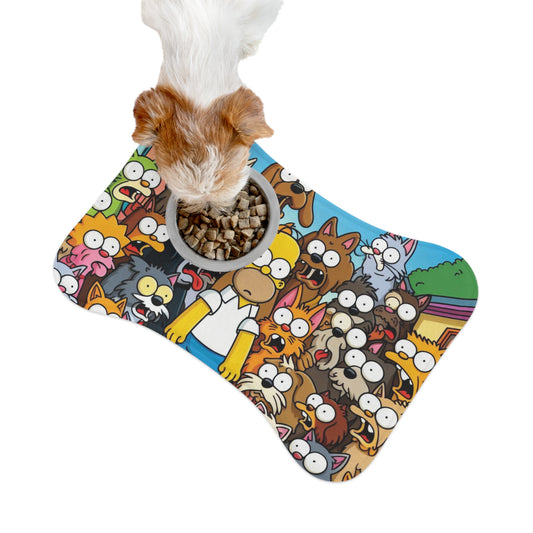 Theyβre Eating the Cats and Dogs Pet Feeding Mats