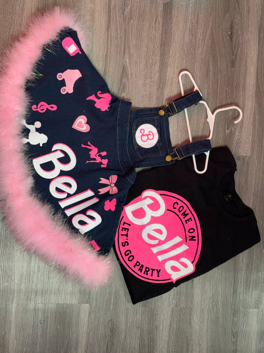 Childrens Custom Birthday Outfit