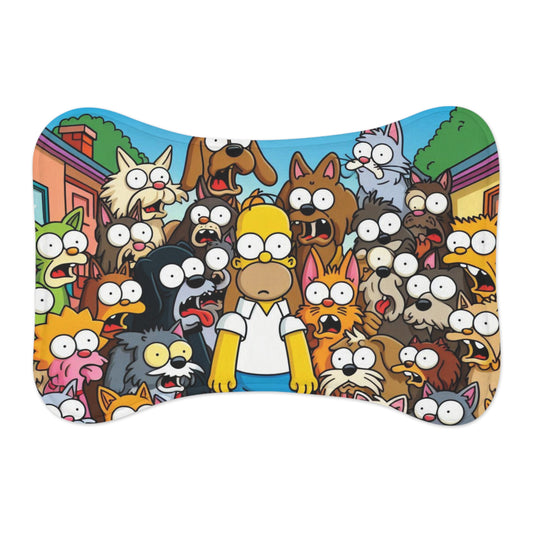 Theyβre Eating the Cats and Dogs Pet Feeding Mats