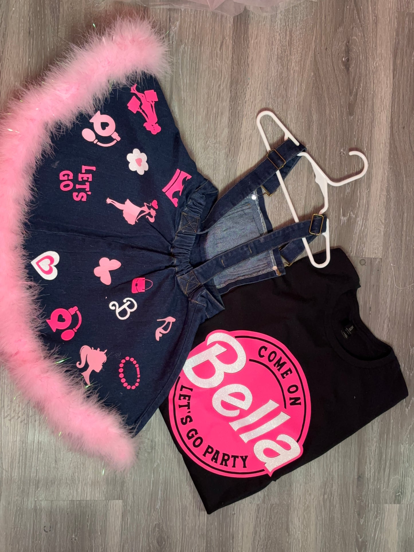 Childrens Custom Birthday Outfit
