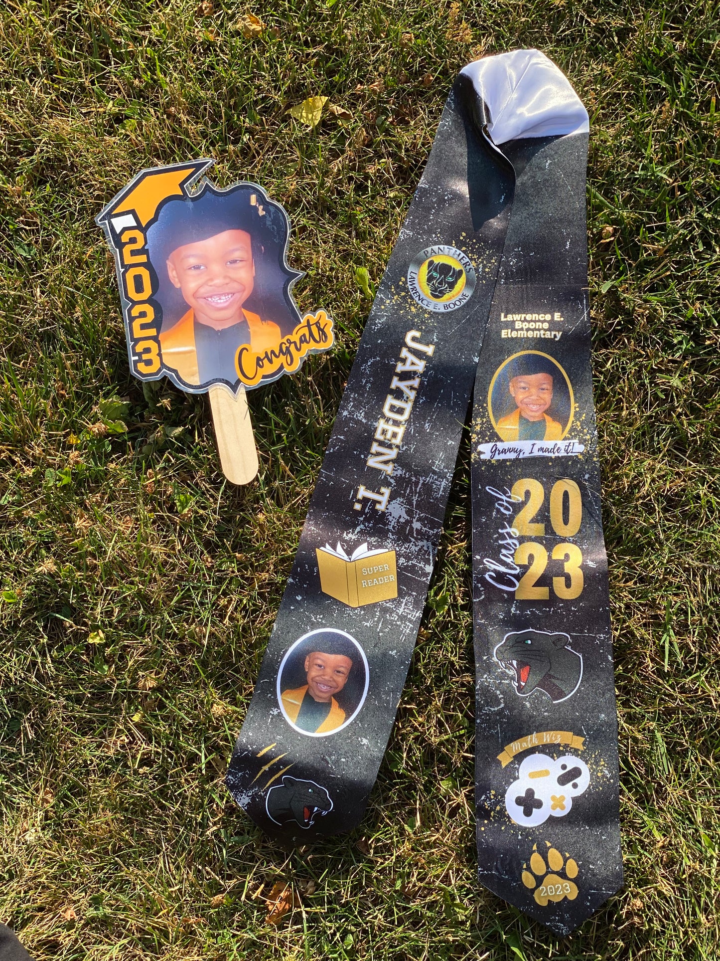 Custom Graduation Stole