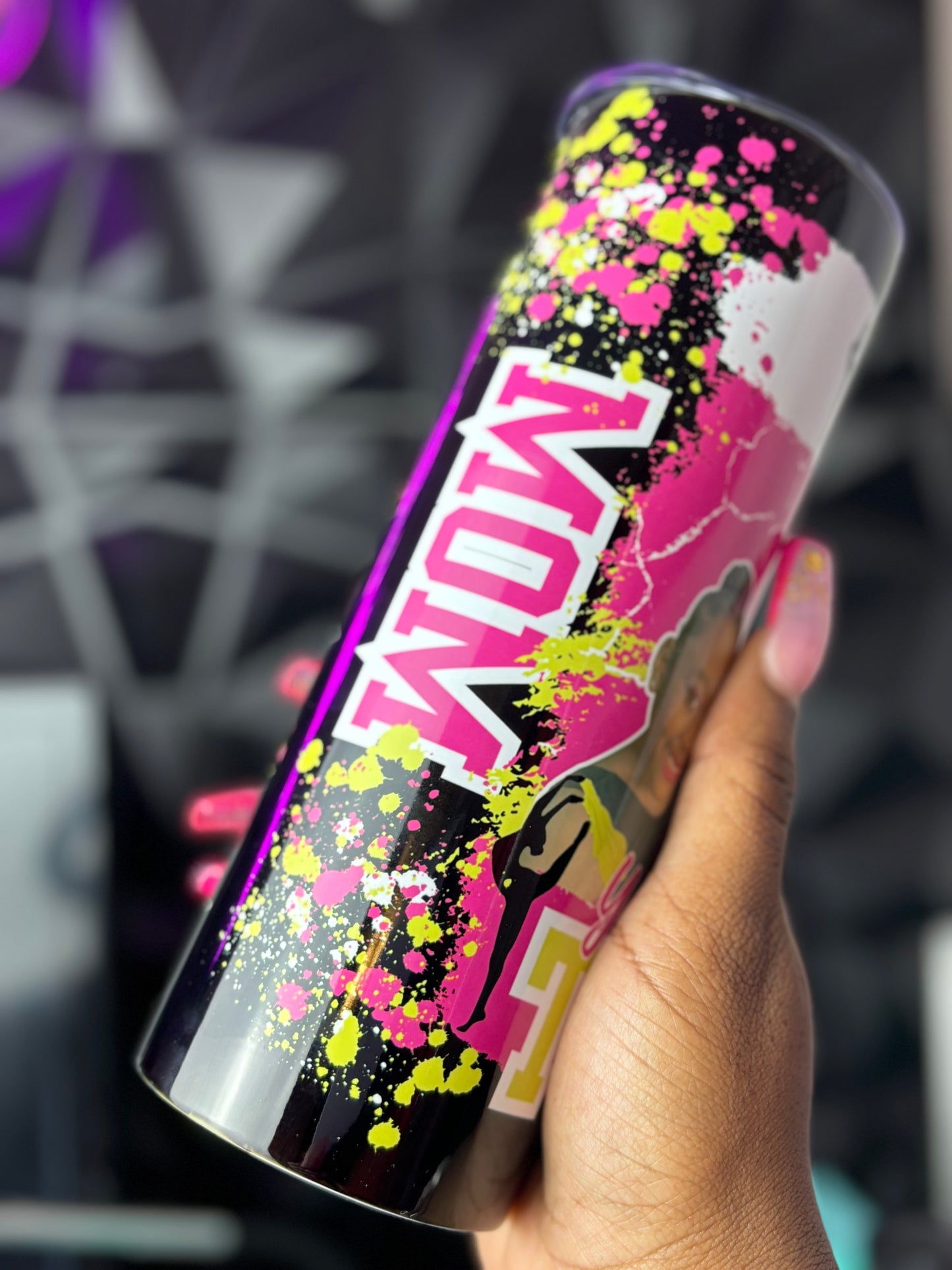 Custom 20oz Skinny Tumblers Sip Loud. Sip Stylish.