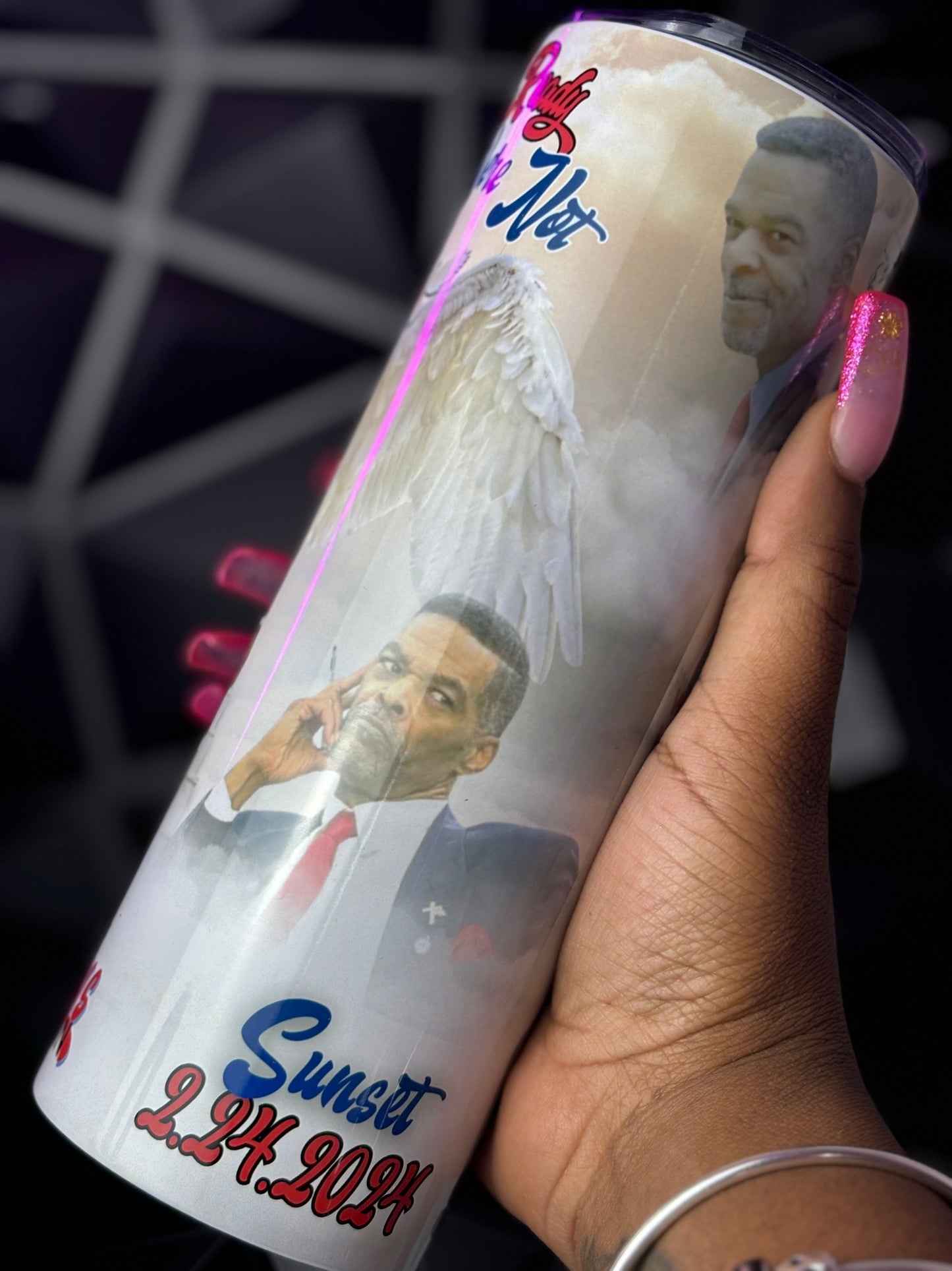 Eric Mays Council Member Memorial 20oz Skinny Tumbler