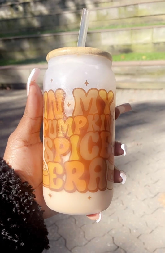 Custom Frosted Libby Glass Cup