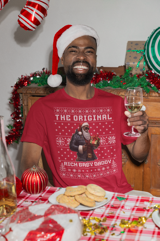 The Original Rich Baby Daddy Unisex Ugly Sweater T-Shirt