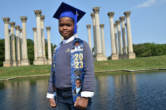 Custom Graduation Stole