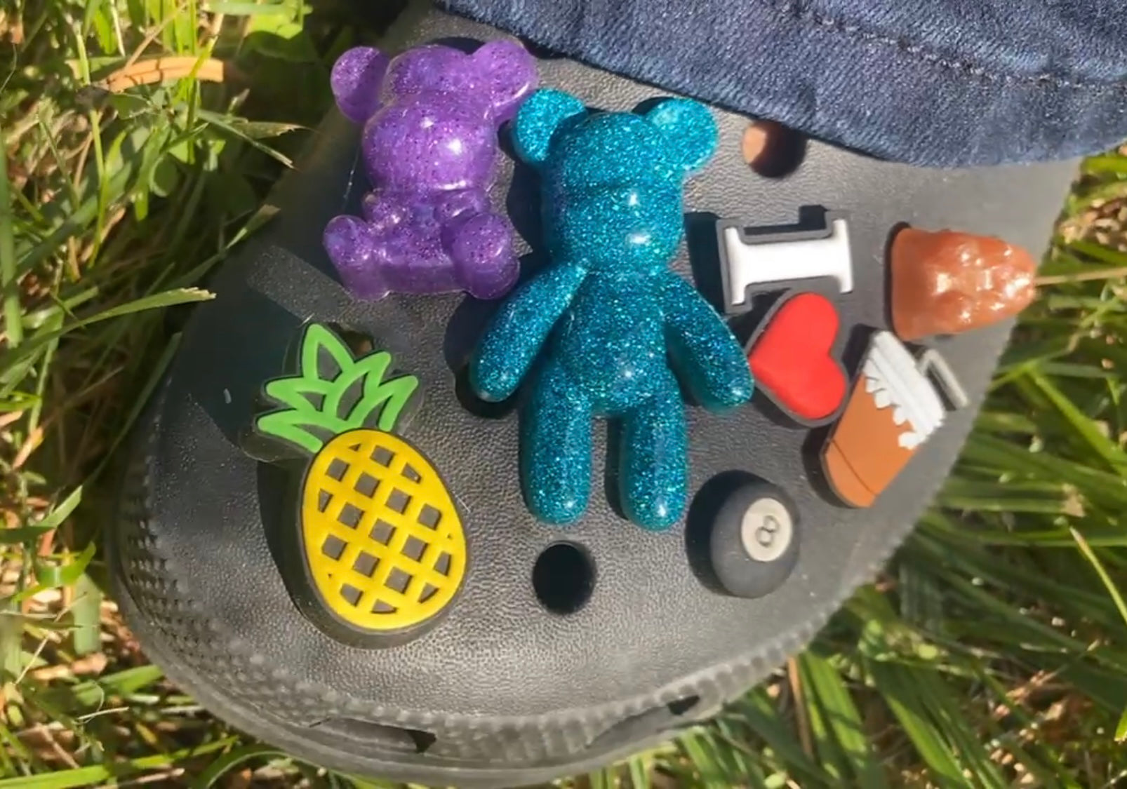 Custom* Gummy Bear Croc Charms