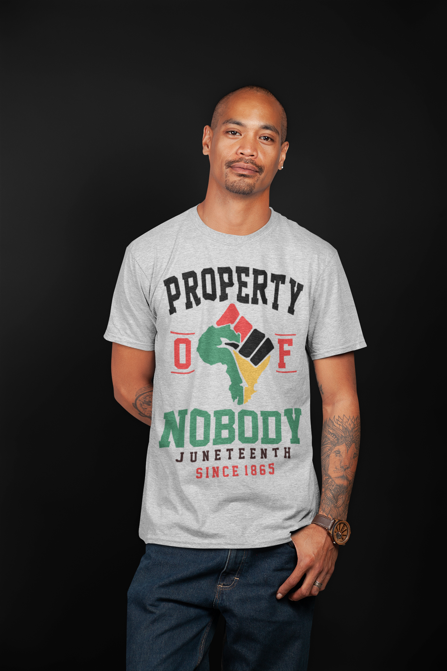 Property of Nobody Juneteenth Unisex Shirt