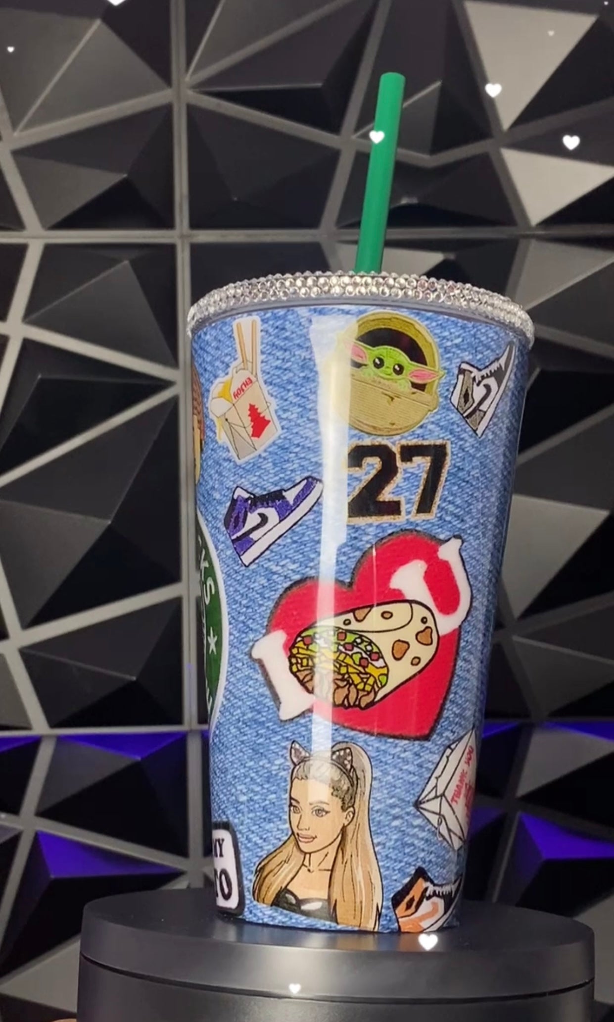 Custom Starbucks Tumbler