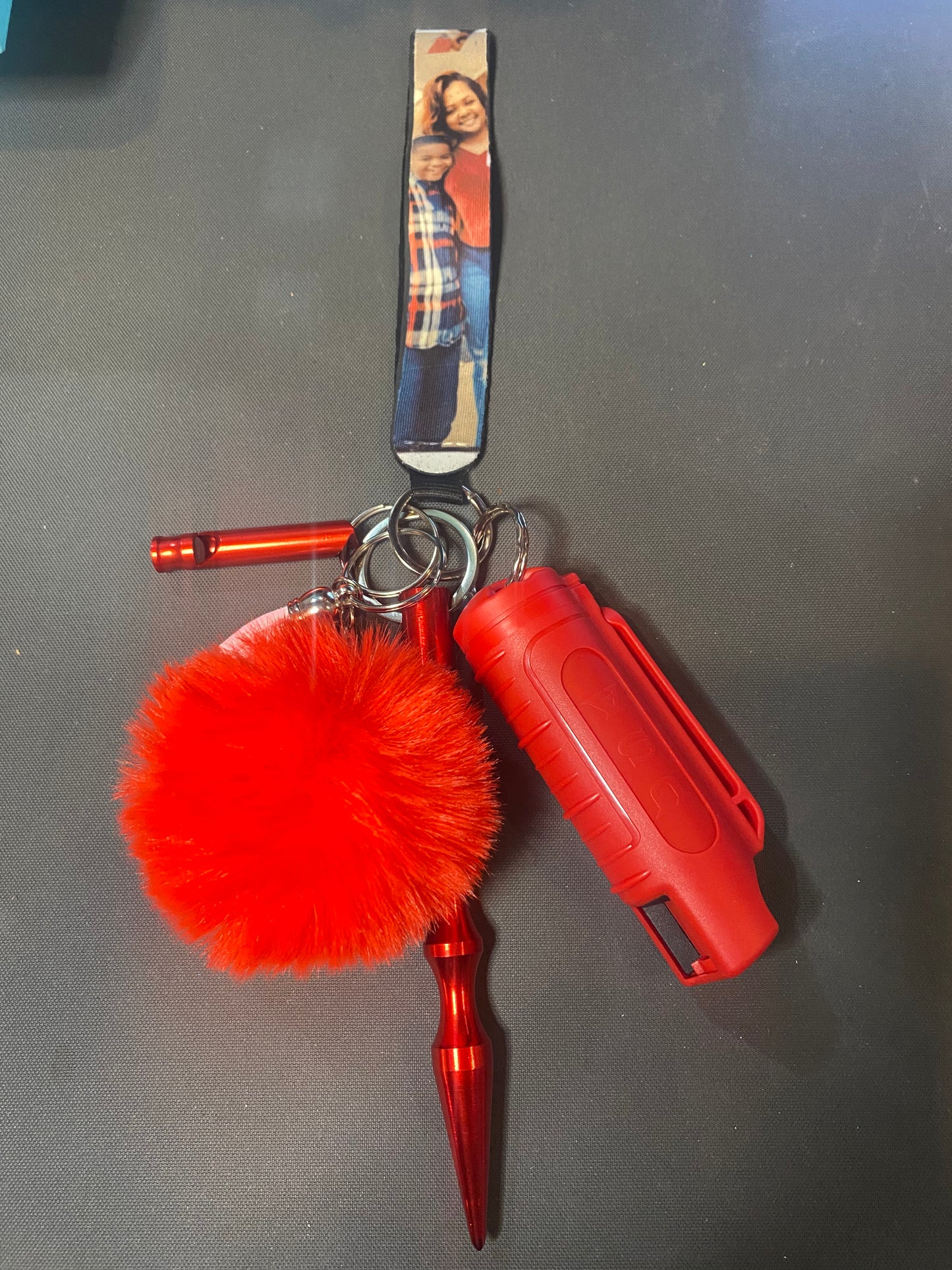 Custom Safety Wristlet
