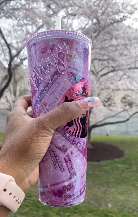 Custom Starbucks Tumbler