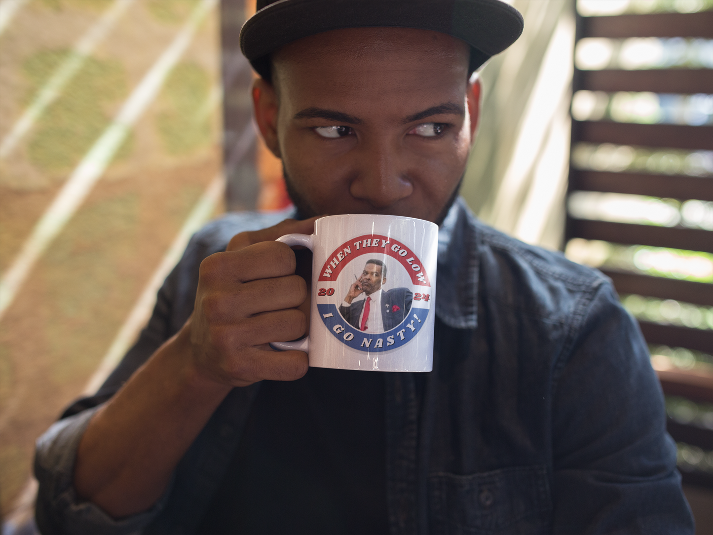Eric Mays “I GO NASTY!” Custom Coffee Mug
