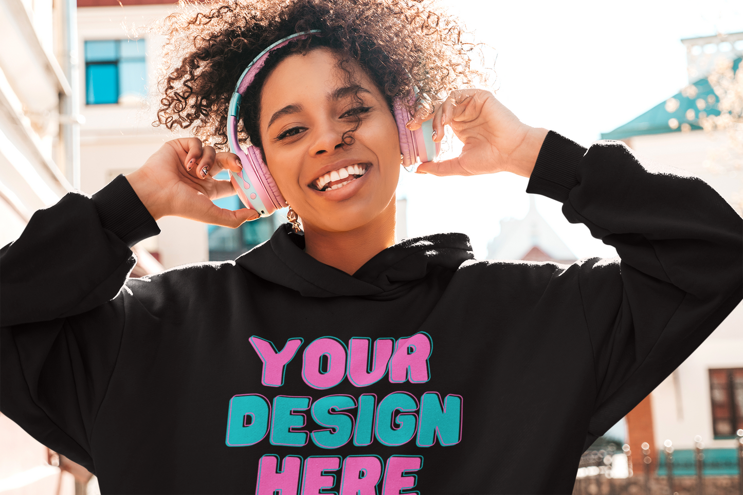 Womenโs Custom Hoodie