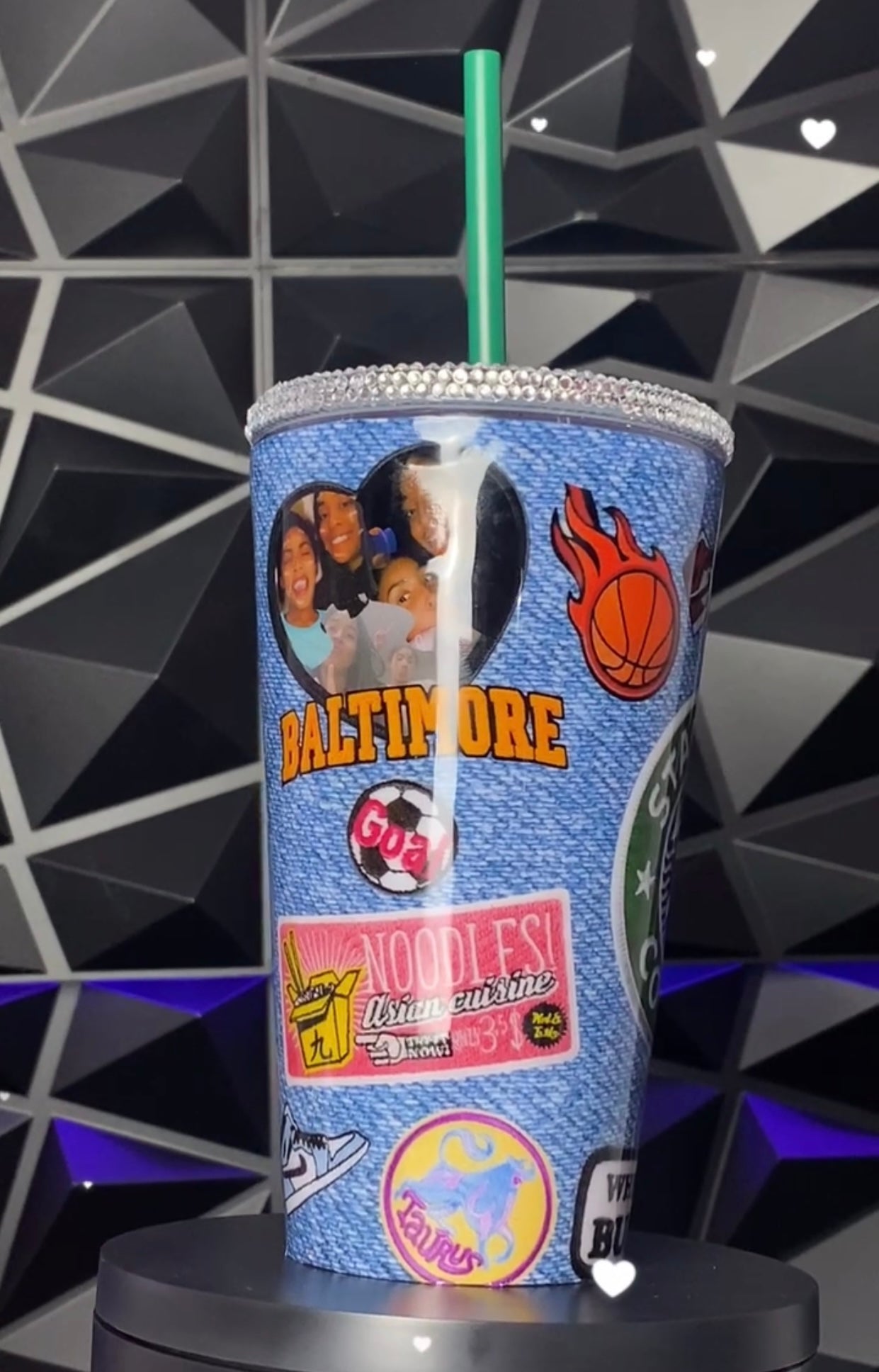 Custom Starbucks Tumbler