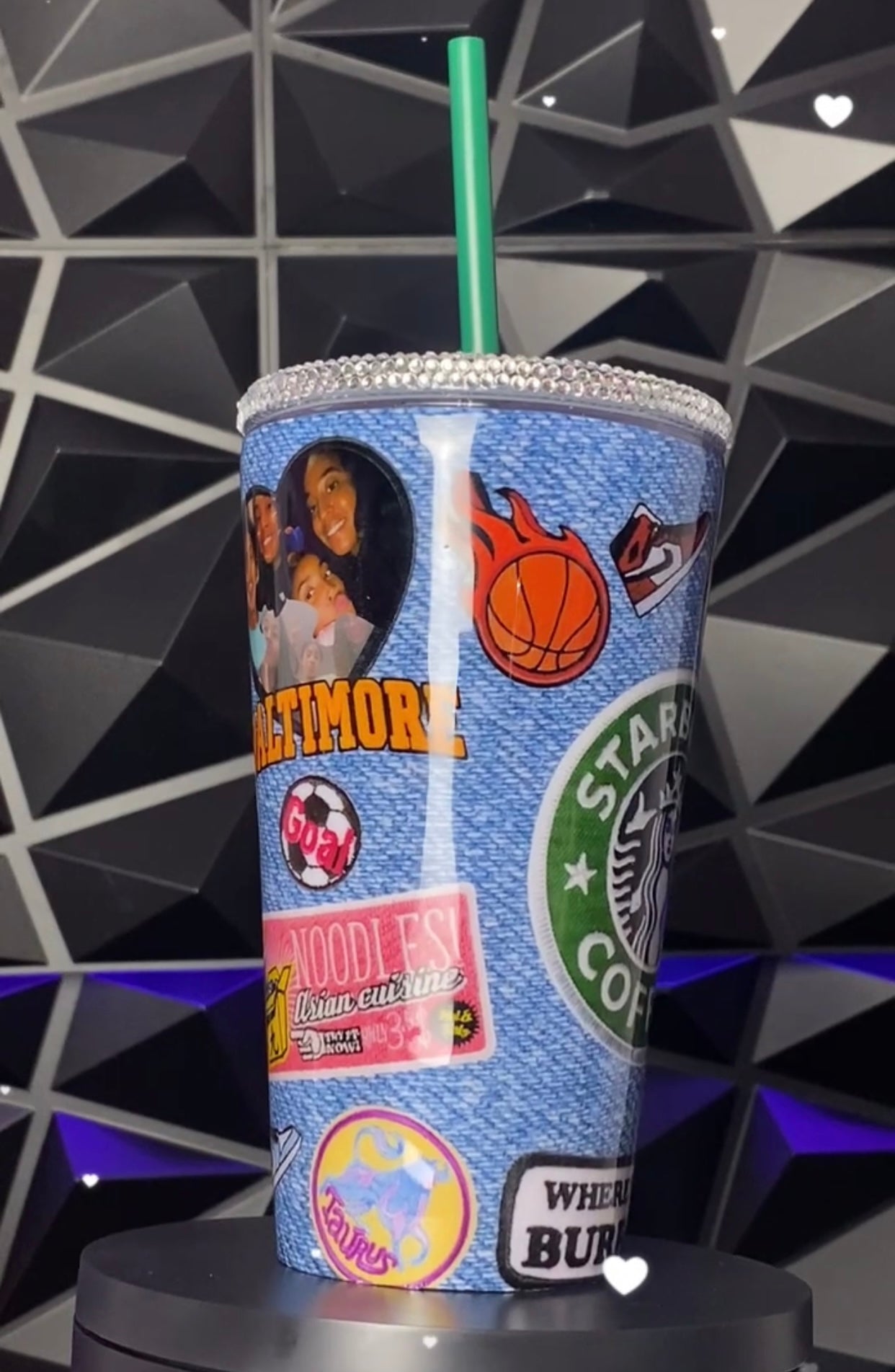Custom Starbucks Tumbler