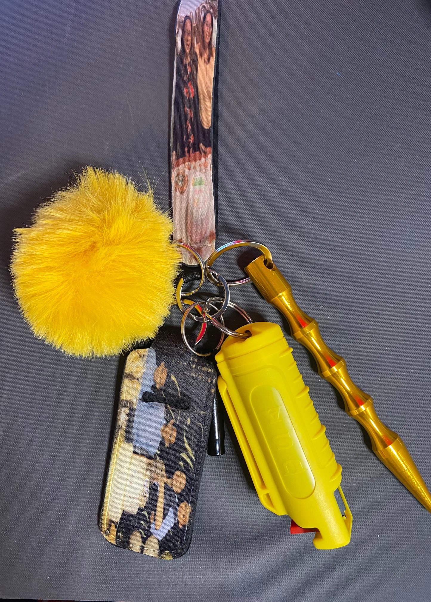 Custom Safety Wristlet