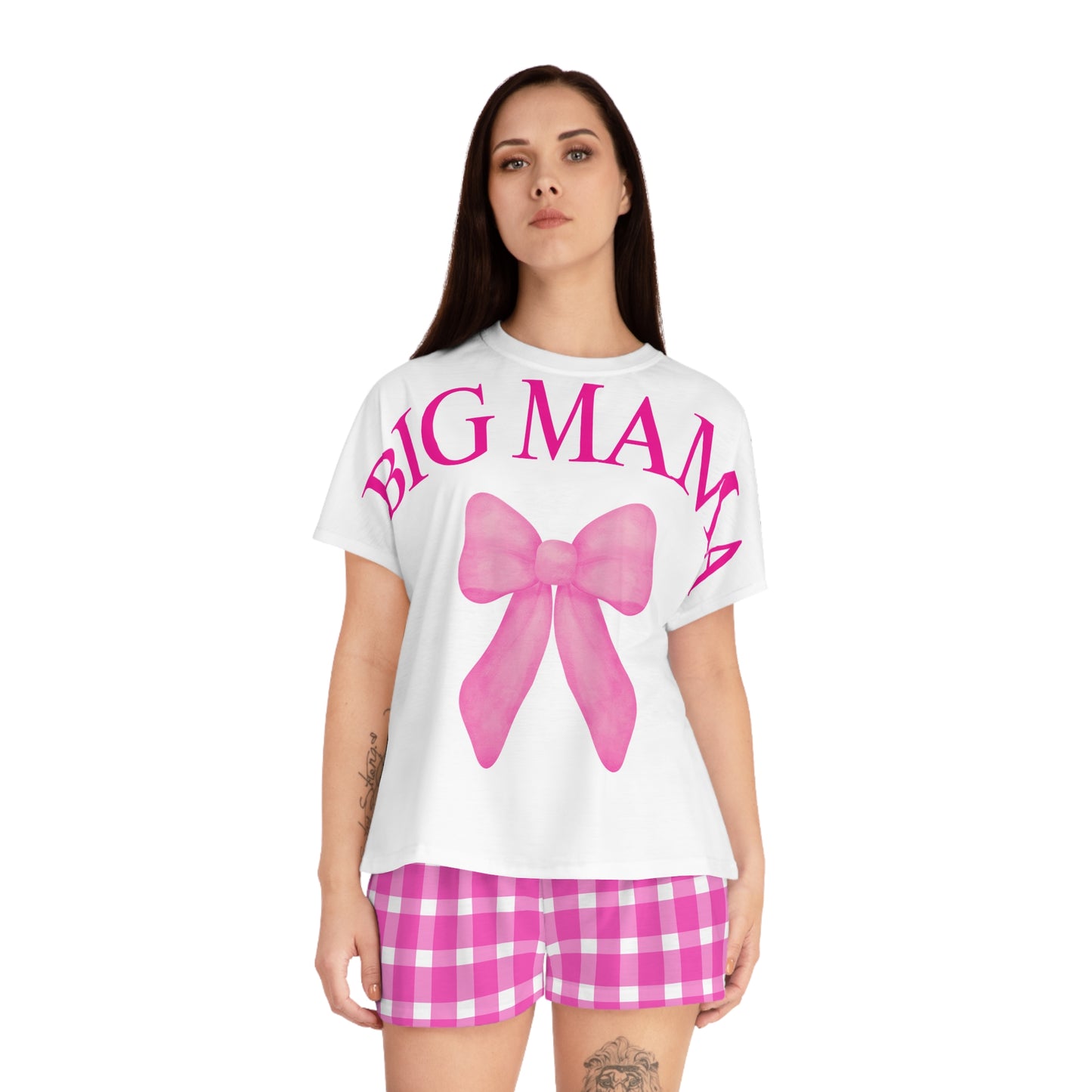 Big Mama Women's Short Pajama Set