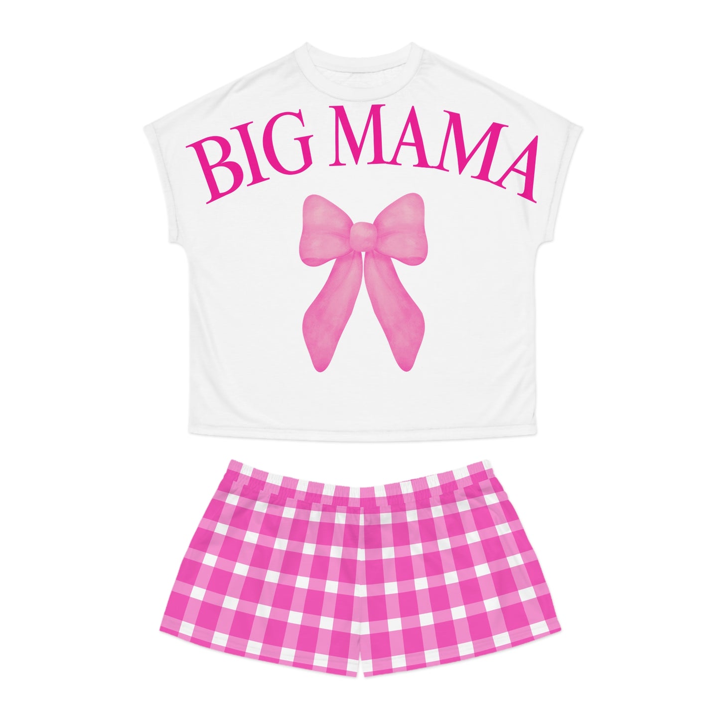 Big Mama Women's Short Pajama Set