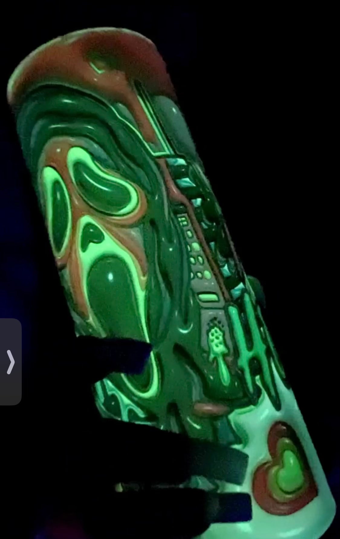 Glow in the Dark Halloween Skinny Tumbler
