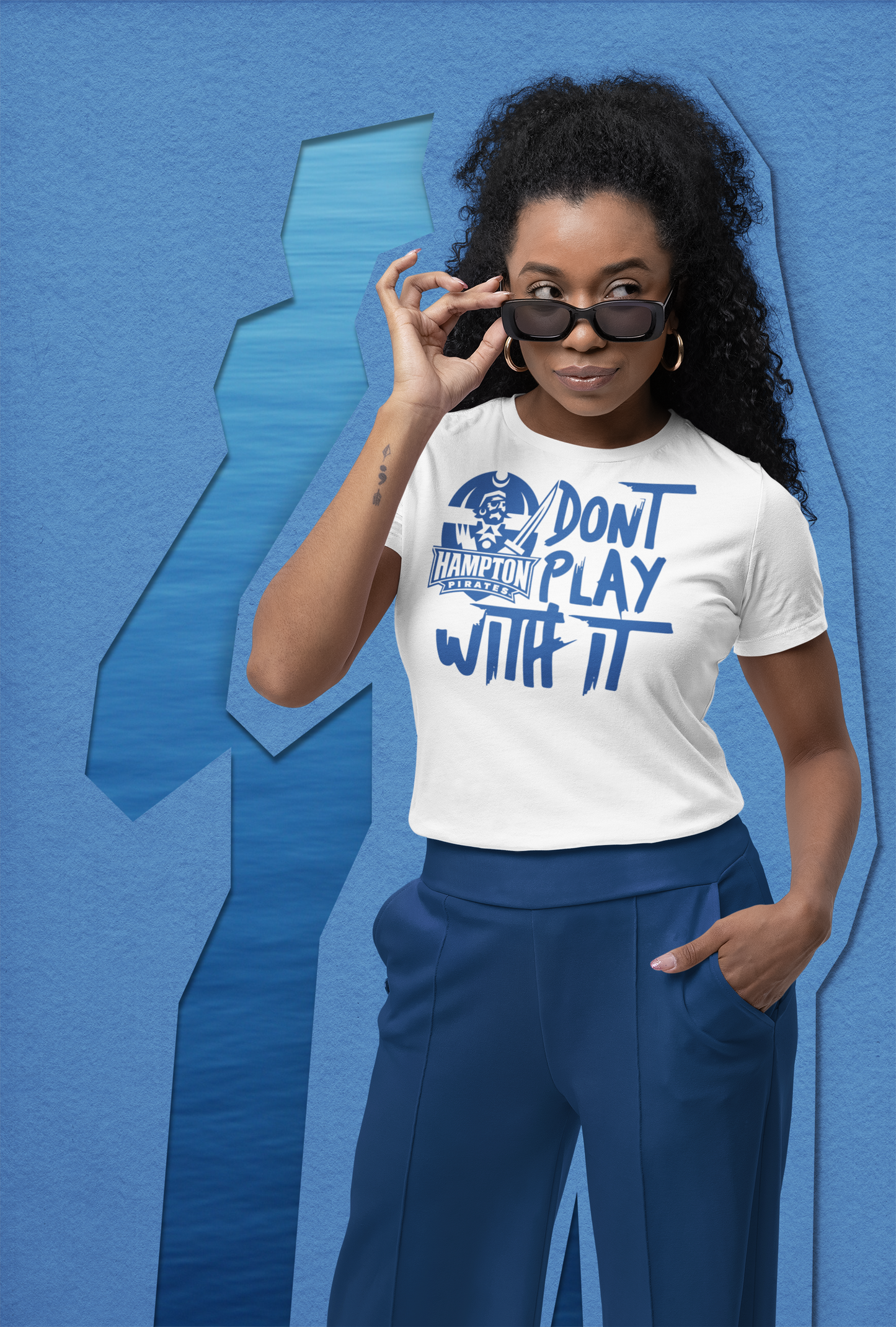 Don’t Play with HU! Unisex Crew Neck T-Shirt