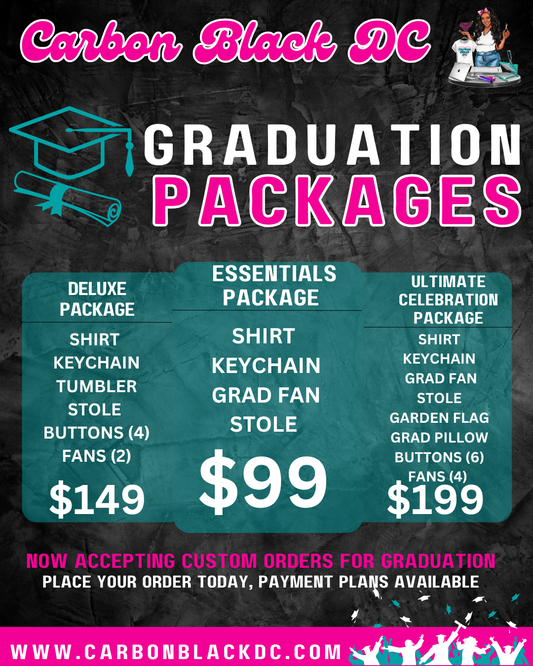 Affordable graduation gift set with custom shirt and stole for graduates