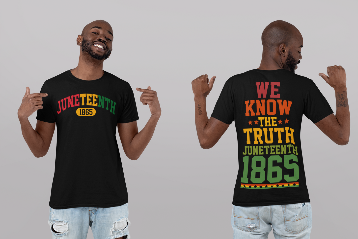 We Know the Truth Juneteenth Unisex Shirt