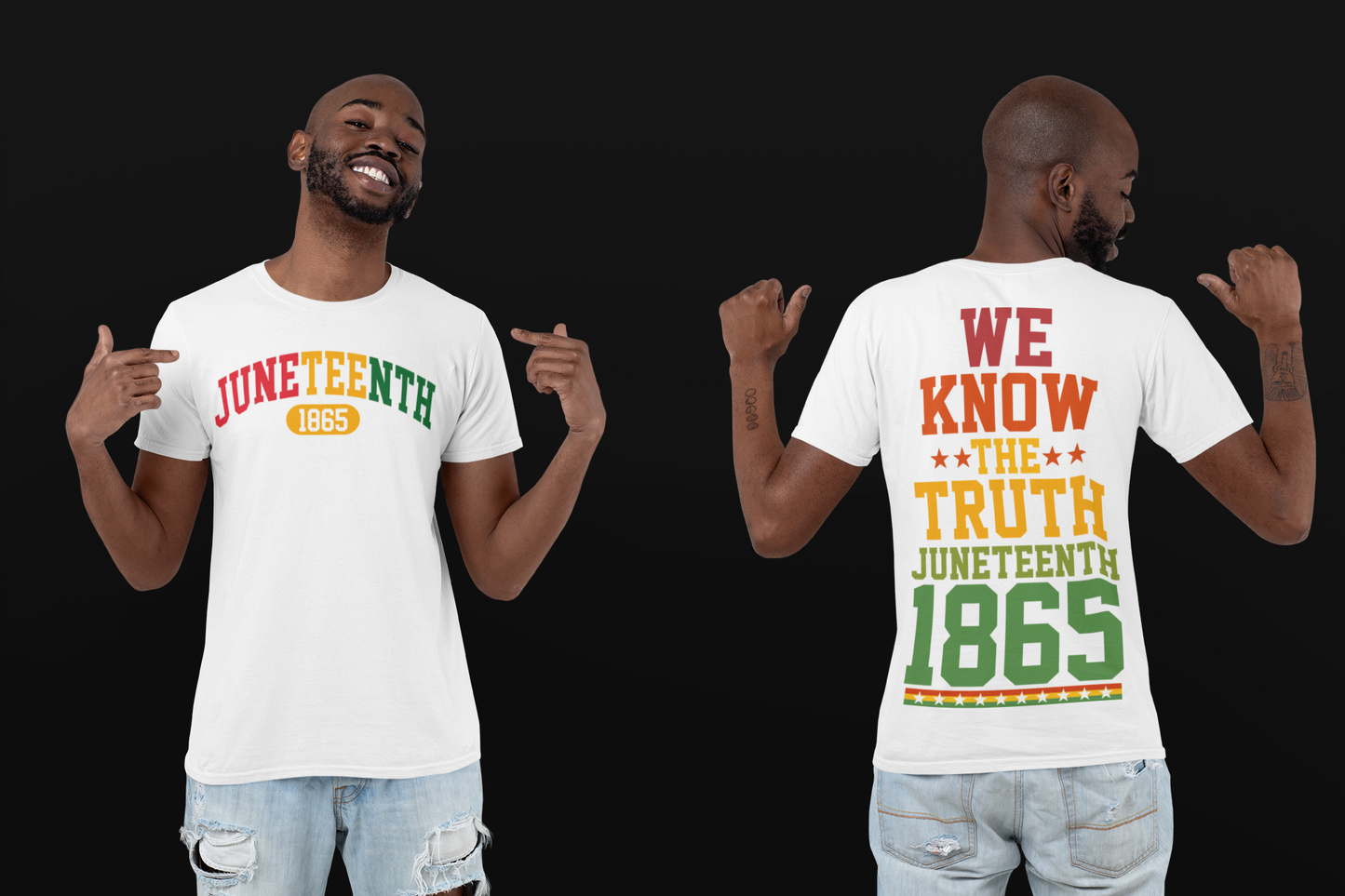 We Know the Truth Juneteenth Unisex Shirt