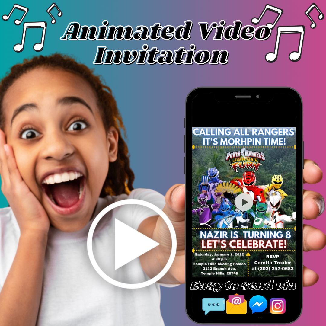 Animated Video Invitation