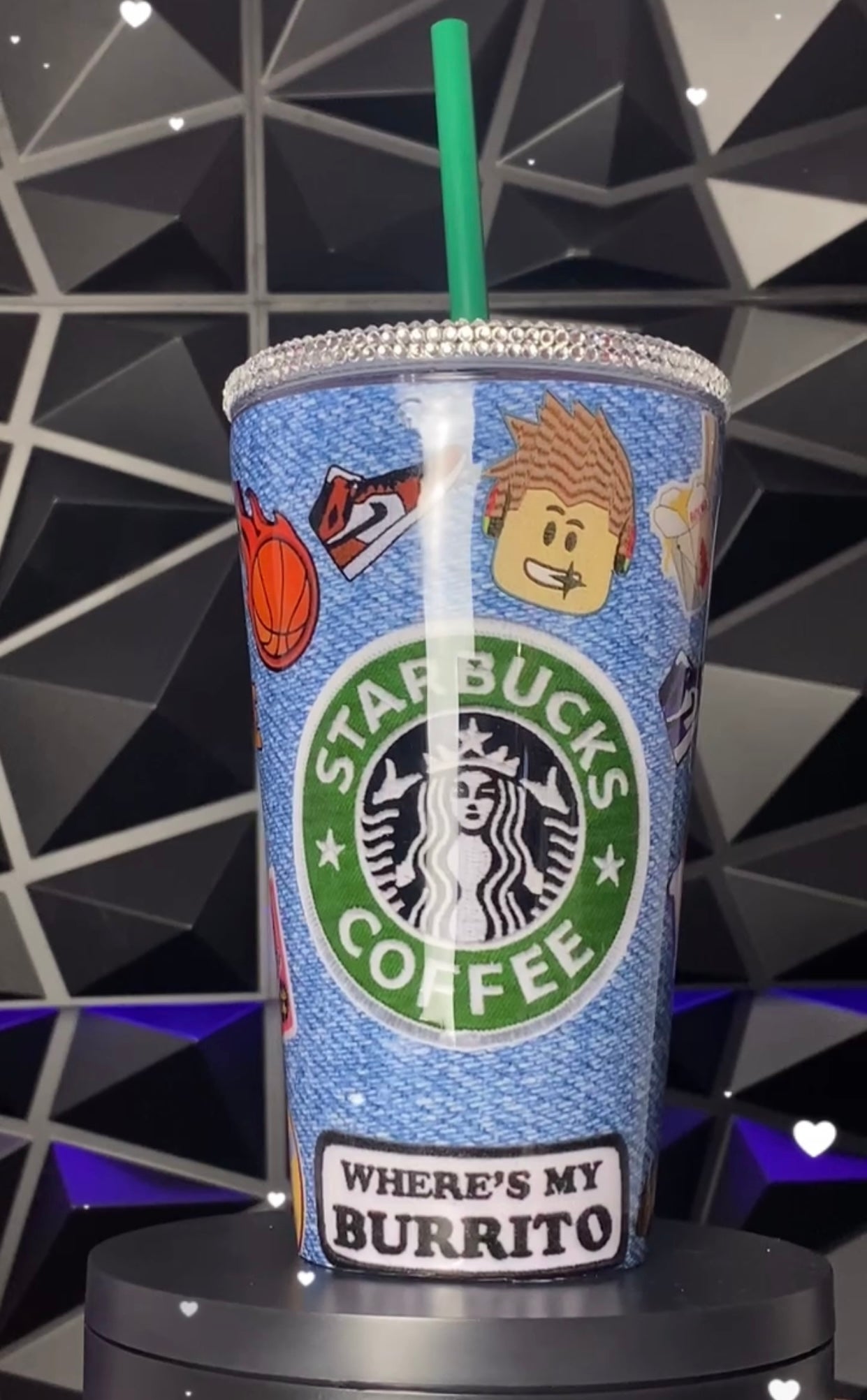 Custom Starbucks Tumbler