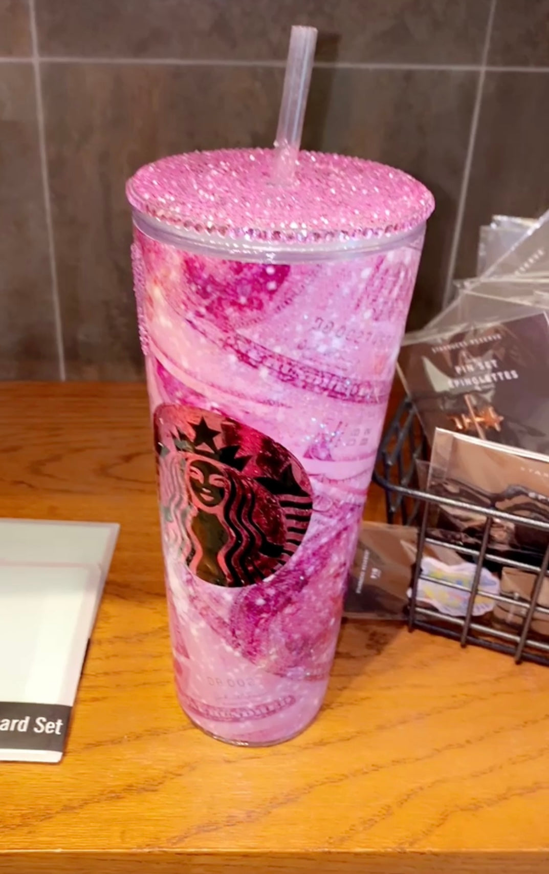 Custom Starbucks Tumbler