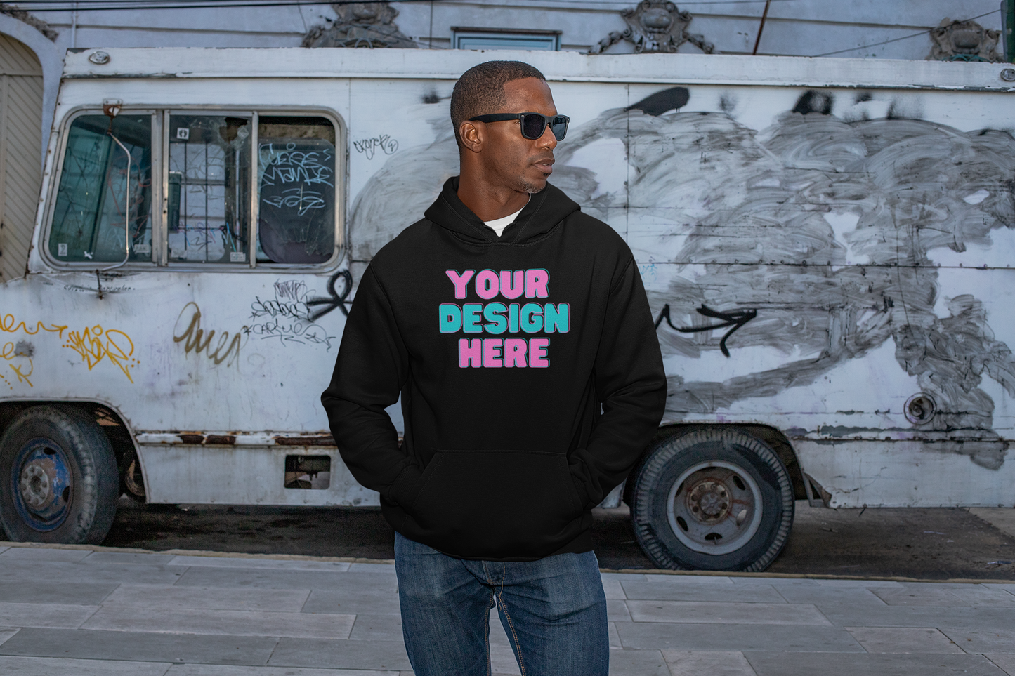 Men’s Custom Hoodie