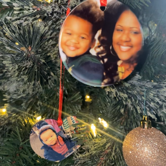 Custom Christmas Tree Ornaments