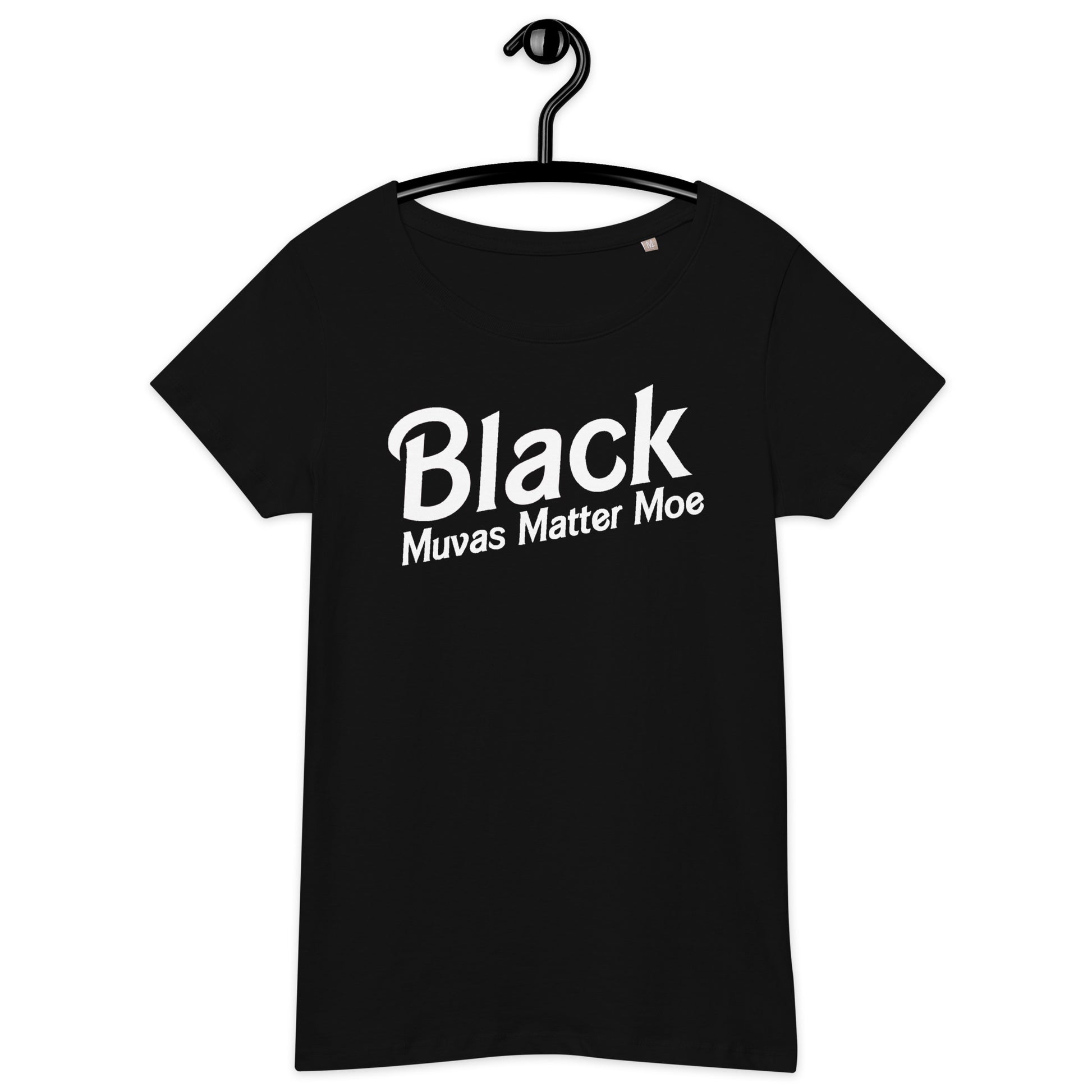 Black Muvas Matter Moe (organic t-shirt)